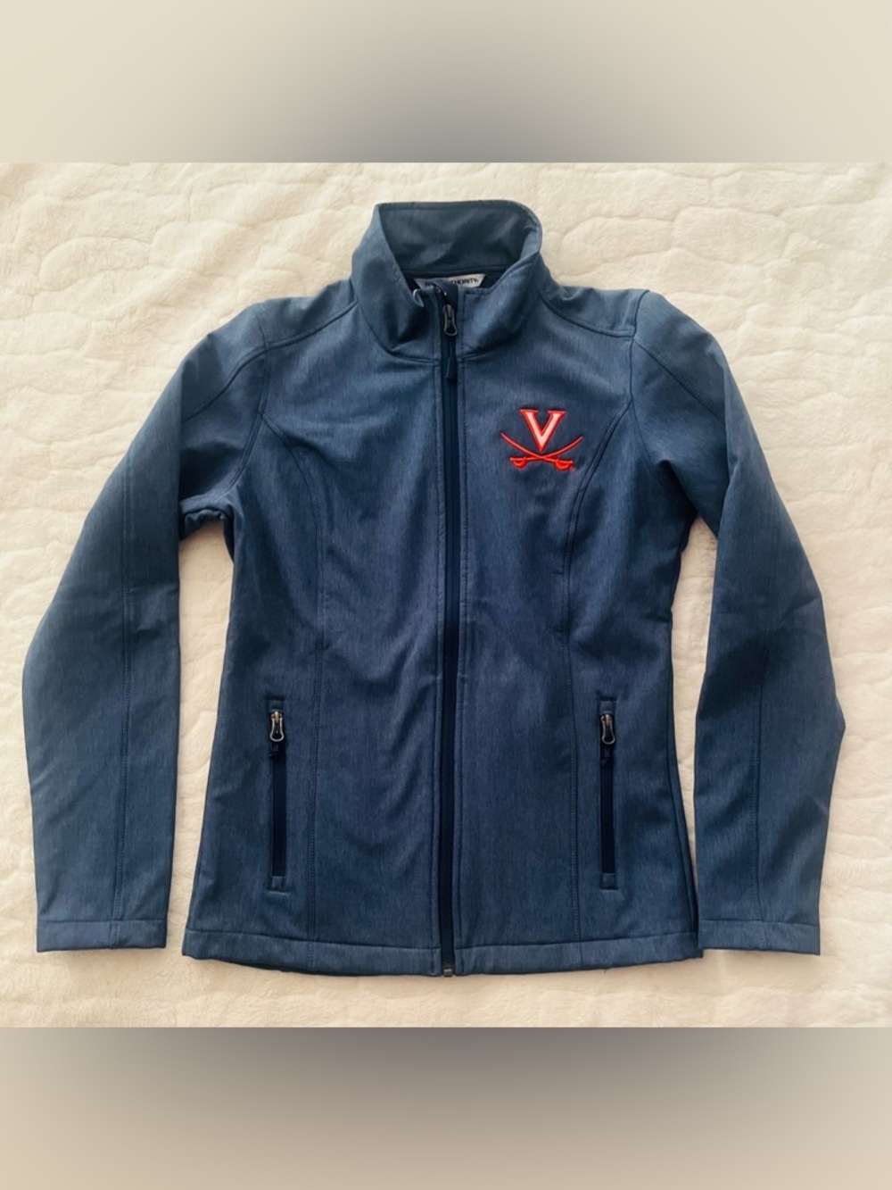 Port Authority jacket featuring the University of Virginia Cavaliers size XS.